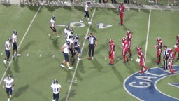 Kingwood football highlights North Shore Senior High School