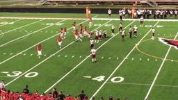 Canfield football highlights McKinley Tech High School