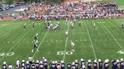 Dallastown football highlights West York Area High School