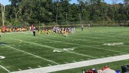 Woodstock Academy football highlights Plainfield High School