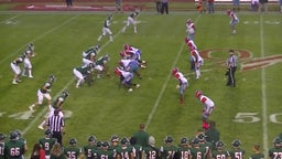 Oak Harbor football highlights Bowsher High School