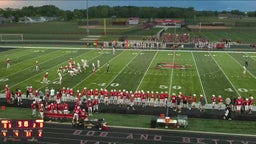 Pulaski football highlights Hortonville High School