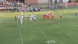 Menard football highlights Rocksprings High School