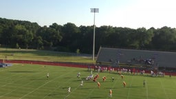 Bishop England football highlights James Island High School