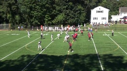 Long Island Lutheran football highlights Hackley High School