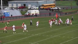 Devin White kearns's highlights vs. Olean