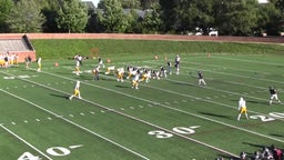 Collegiate football highlights Episcopal High School