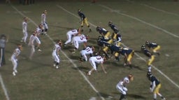 Mission Valley football highlights Council Grove