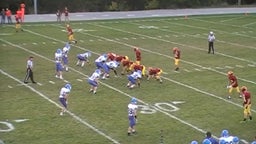 Bennington football highlights vs. Roncalli Catholic