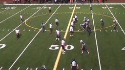 North Thurston football highlights vs. Lincoln High School