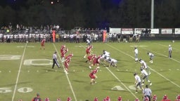 Fleming County football highlights Bath County High School