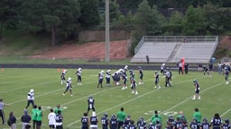 Cummings football highlights Leesville Road High School