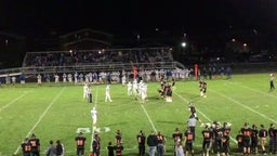 Seneca East football highlights Wynford High School
