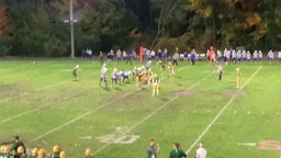 St. John Paul II football highlights South Shore Vo-Tech High School