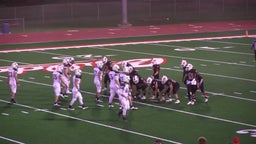 Concordia Lutheran football highlights Hitchcock High School