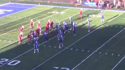 Lone Peak football highlights East High School