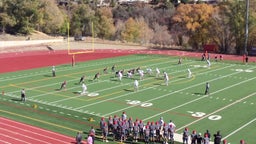 Durango football highlights Evergreen High School