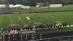 Norwalk football highlights Mansfield High School