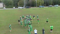 Rhinelander football highlights vs. King