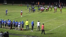 Liberty football highlights Wilbur-Creston High School