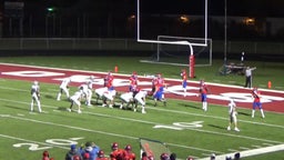 Slinger football highlights Menomonee Falls High School