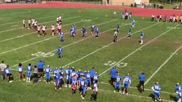 Glassboro football highlights Woodbury High School
