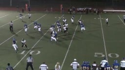 Garland Christian Academy football highlights vs. Dallas Lutheran