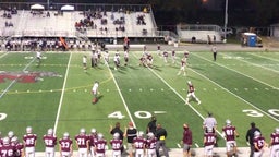 Mechanicsburg football highlights Greencastle-Antrim High School