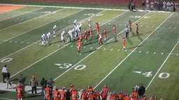 Humboldt football highlights Central Heights High School
