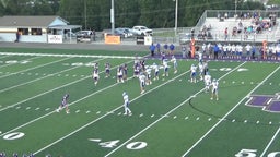 Armuchee football highlights Union County High School