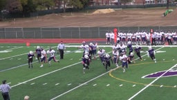 Sewanhaka football highlights vs. Manhasset