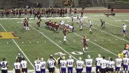 East Peoria football highlights Canton High School