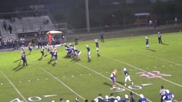 Stafford football highlights Riverbend High School