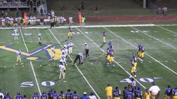 Velma Jackson football highlights McLaurin High School