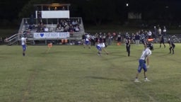 Our Lady of the Hills football highlights vs. Bracken Christian