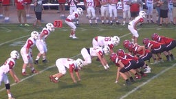 Wisconsin Rapids Lincoln football highlights Wausau East -HS's
