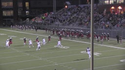 West Allegheny football highlights vs. Ambridge