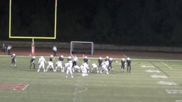 Garnet Valley football highlights vs. Harriton High School