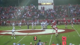 Danville football highlights vs. Corbin High School