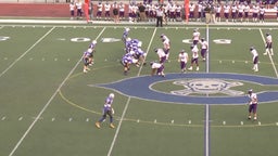 Carlson football highlights Woodhaven High School