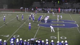 Devin Leahy's highlights Scituate High School