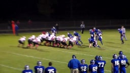 Johannesburg-Lewiston football highlights vs. Inland Lakes