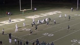 Central Valley football highlights vs. Red Bluff High