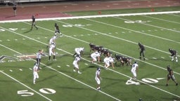 Topeka football highlights Topeka West High School