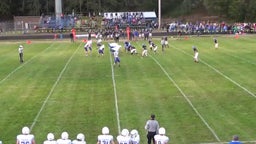 Central Linn football highlights Knappa High School