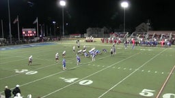 Medina/Webber football highlights Barker/Royalton-Hartland High School