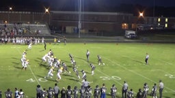 Corinth Holders football highlights Smithfield-Selma