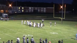 Smithfield-Selma football highlights Corinth Holders High School
