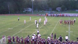 Alvirne football highlights Pinkerton Academy