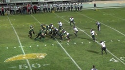Show Low football highlights vs. Combs